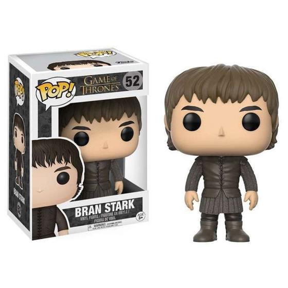 Imagem de Funko Pop! Game of Thrones - Bran Stark 52