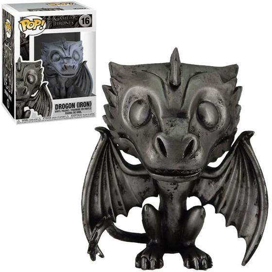 Imagem de Funko Pop Game Of Thrones - Drogon ( Iron ) 16