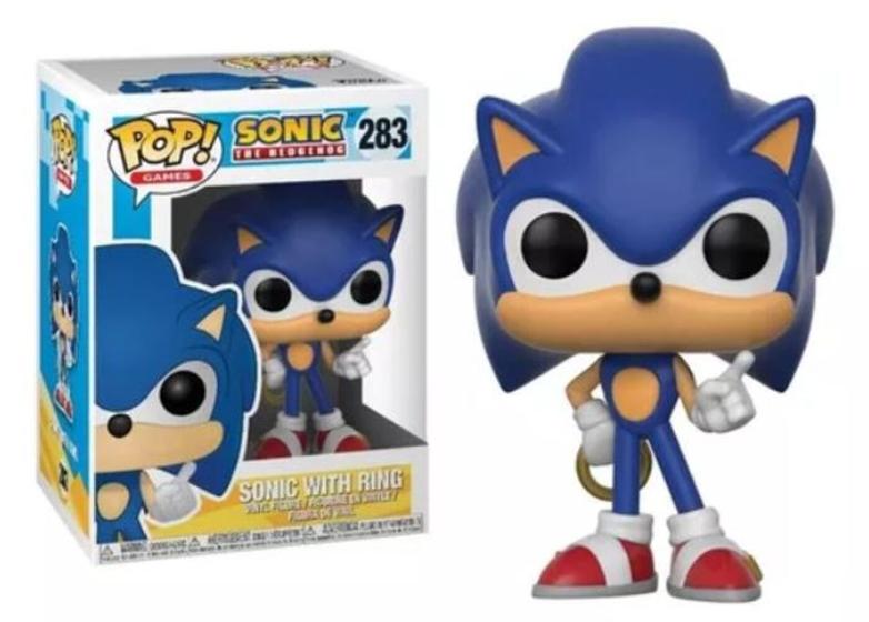 Imagem de Funko Pop Games 283 - Sonic