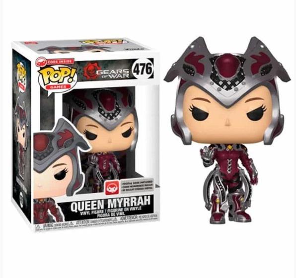 Imagem de Funko Pop Games 476 Gears of War "Rainha Myrrah"