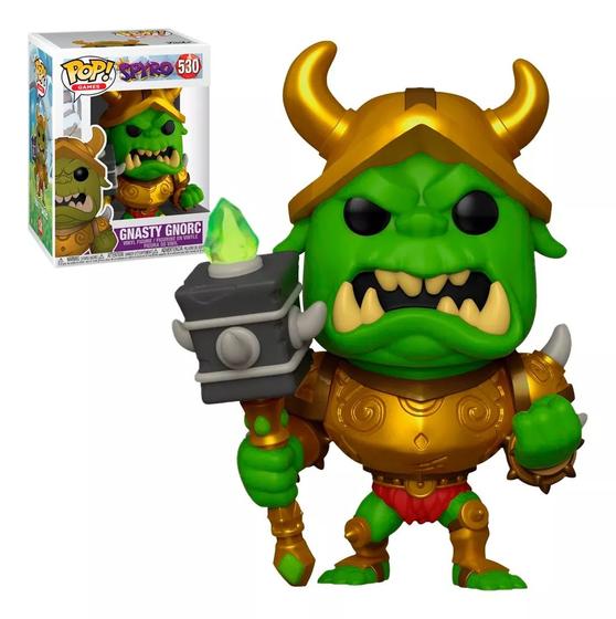 Imagem de Funko Pop Games 530 - The Dragon ''Gnasty Gnorc''