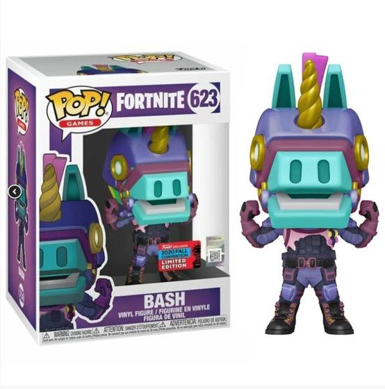 Imagem de Funko Pop Games 623 Exclusivo Fortnite "Bash"