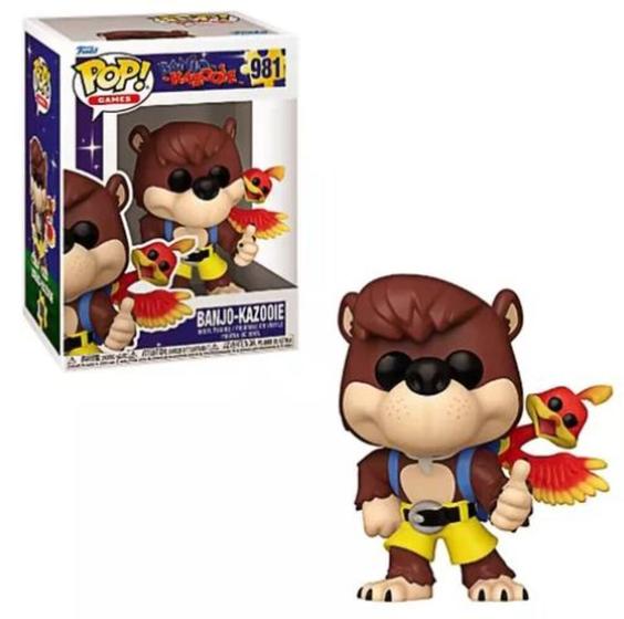 Imagem de Funko Pop Games 981 - Banjo Kazooie
