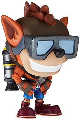 Imagem de Funko Pop Games: Crash Bandicoot com Jetpack Collectible 