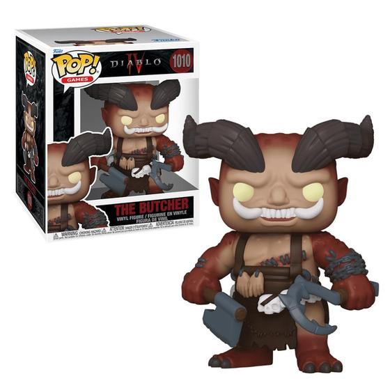 Imagem de Funko Pop Games Diablo IV 1010 The Butcher