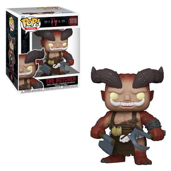 Imagem de Funko Pop! Games Diablo IV The Butcher 1010