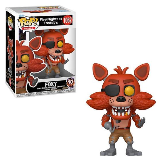 Imagem de Funko Pop! Games Five Nights At Freddy's Foxy 1062