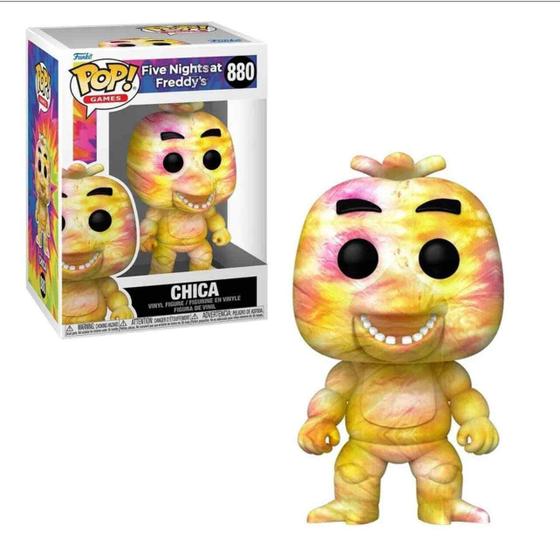 Imagem de Funko Pop Games Five Nights At Freddys Chica Tie-Dye 880