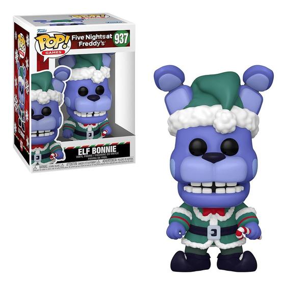 Imagem de Funko Pop! Games Five Nights At Freddys Elf Bonnie 937