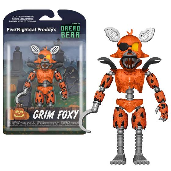 Imagem de Funko Pop Games Five Nights At Freddys Grimm Foxy