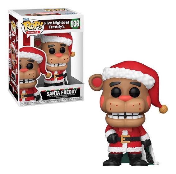 Imagem de Funko Pop! Games Five Nights At Freddys Santa Freddy 936