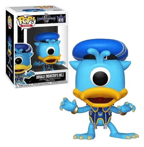 Imagem de Funko Pop Games Kingdom Hearts Donald Monsters Inc 410