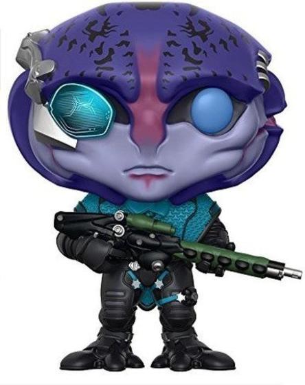 Imagem de Funko POP Games: Mass Effect Andromeda - Figura Jaal (3,75 polegadas)