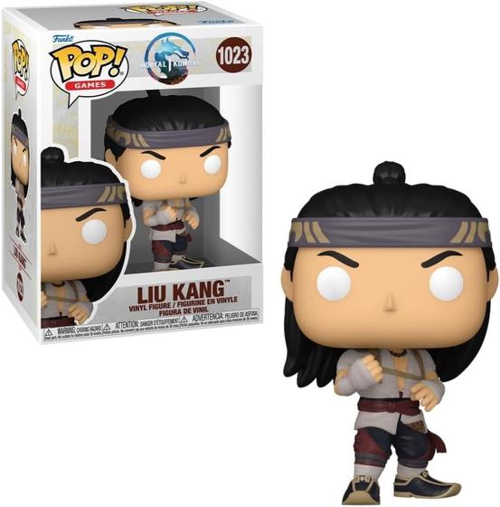 Imagem de Funko Pop! Games: Mortal Kombat 1 - Liu Kang 1023 Videogame