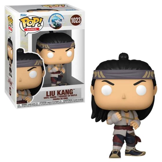 Imagem de Funko Pop Games Mortal Kombat Liu Kang 1023