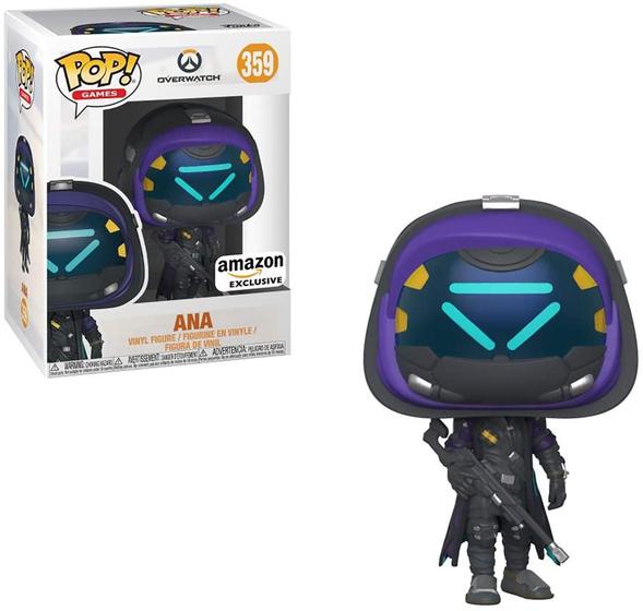 Funko Pop Games Overwatch - Ana Shrike - Figura Colecionável Menor preço em Funko Pop Games Overwatch - Ana Shrike - Figura Colecionável
