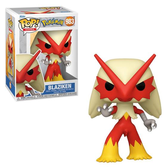 Imagem de Funko Pop! Games Pokemon Blaziken 983