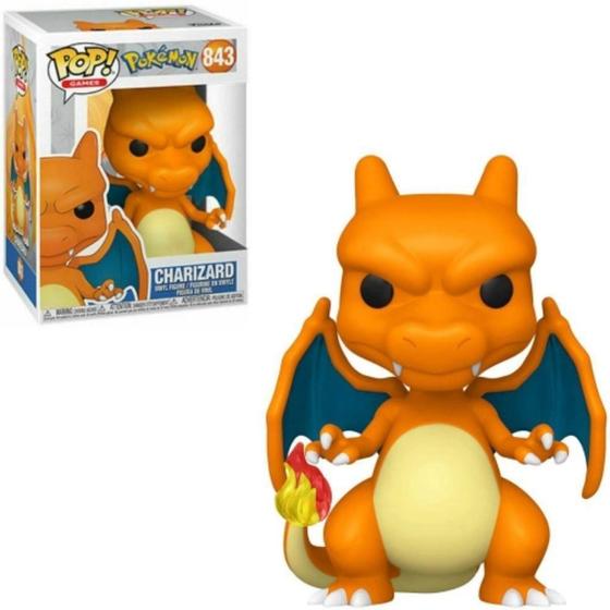 Imagem de Funko Pop! Games: Pokemon - Charizard 843