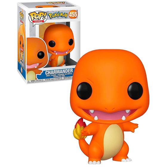 Imagem de Funko pop games pokémon - charmander 455