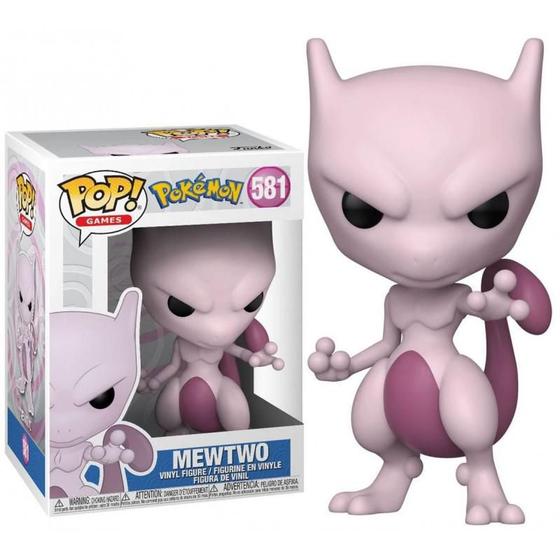 Imagem de Funko Pop Games Pokémon - Mewtwo 581