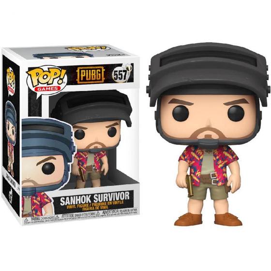 Imagem de Funko pop! games: pubg - sanhok survivor 557