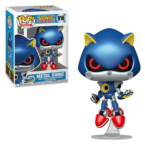 Imagem de Funko Pop! Games Sonic Metal Sonic 916