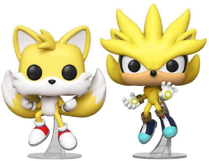 Sonic - Boneco Articulado - Sonic - Candide - MP Brinquedos