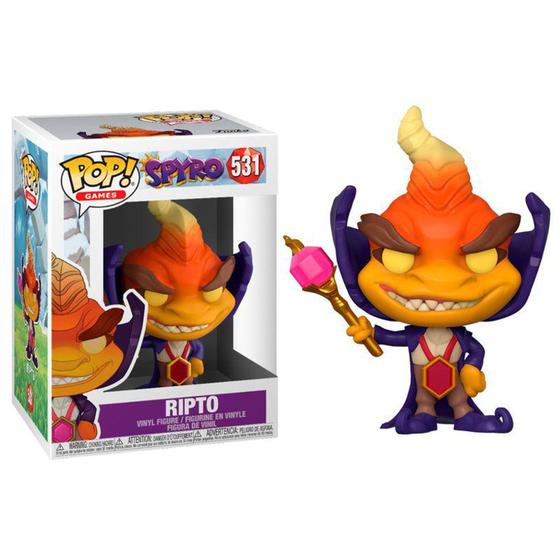 Imagem de Funko Pop Games Spyro The Dragon Ripto