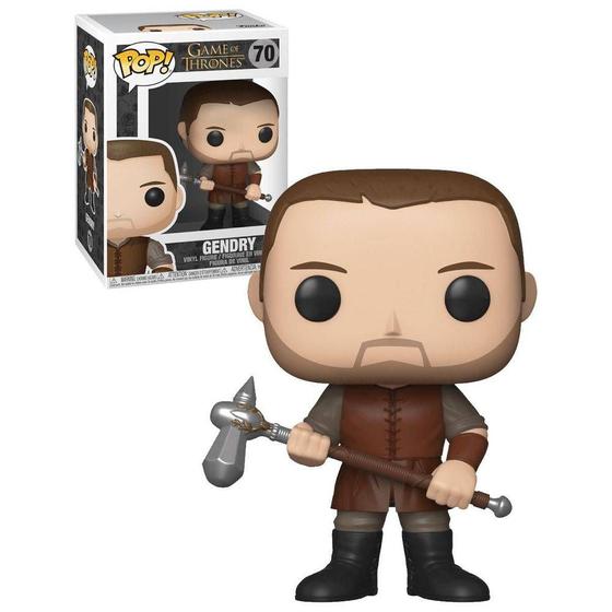 Imagem de Funko Pop Gendry 70 Game Of Thrones