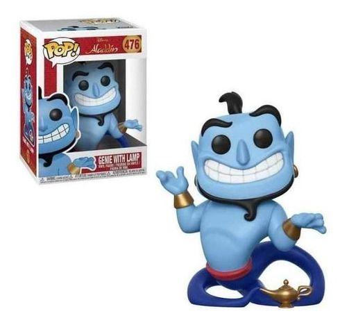 Imagem de Funko Pop Gênio Com A Lâmpada   476 - Aladdin - Disney