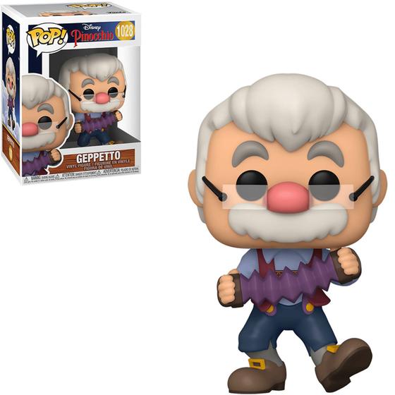 Imagem de Funko Pop! Geppetto 1028 Pinocchio