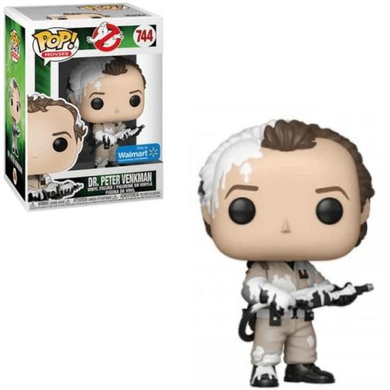 Imagem de Funko Pop Ghostbusters 744 Dr. Peter Venkman Exclusive