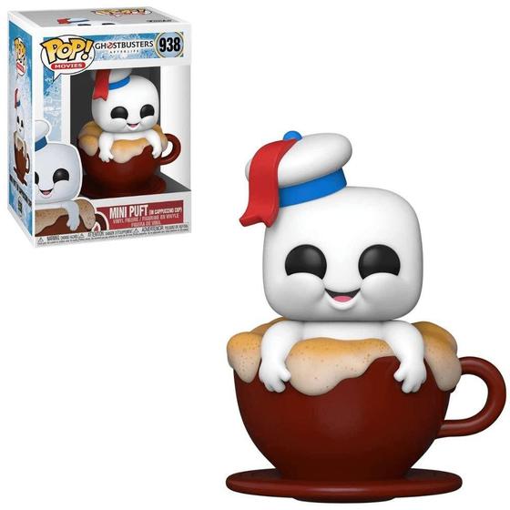 Imagem de Funko Pop Ghostbusters 938 Mini Puft in Cappuccino Cup