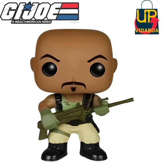 Imagem de Funko POP! GI JOE Roadblock 45 - Original