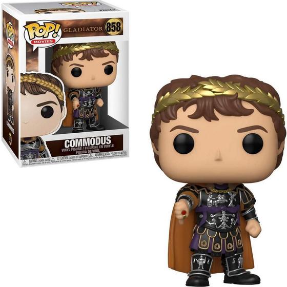 Imagem de Funko Pop Gladiator 858 Commodus