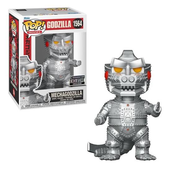 Imagem de Funko Pop Godzilla 1564 Mechagodzilla Exclusivo