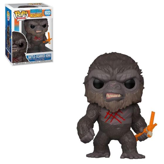 Imagem de Funko Pop Godzilla vs Kong 1022 King Kong Battle Scarred