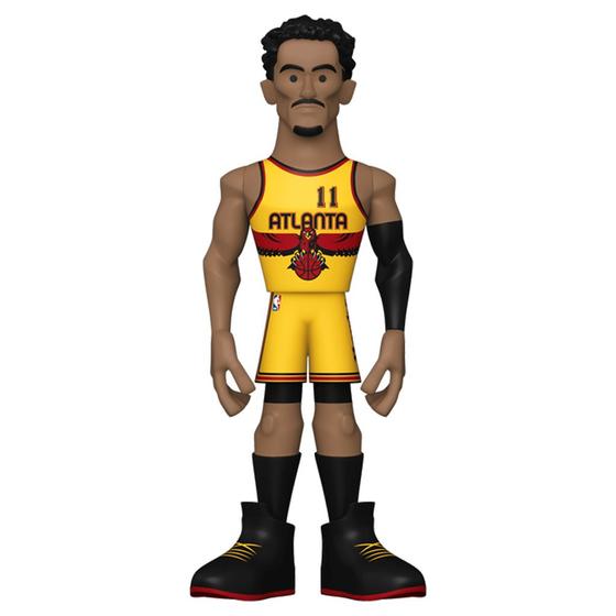 Imagem de Funko pop gold 5 nba atlanta hawks  trae young 11 59383