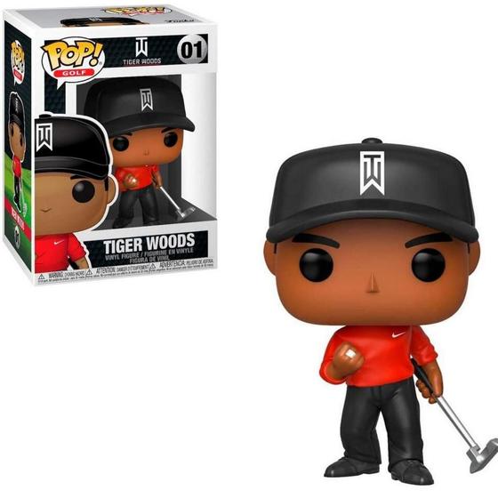 Imagem de Funko Pop Golf 01 Tiger Woods