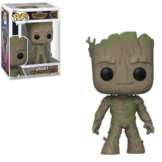 Imagem de Funko Pop Groot 1203 Pop! Marvel Guardiões da Galáxia 3