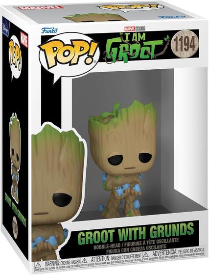 Imagem de Funko Pop Groot With Grunds - Funko 1194