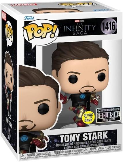 Imagem de Funko pop guerra infinita tony stark 1416