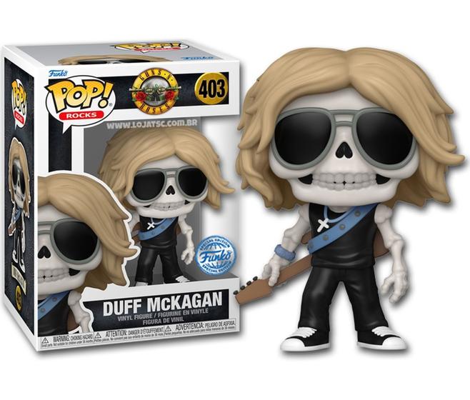 Imagem de Funko Pop! Guns N' Roses - Duff McKagan 403