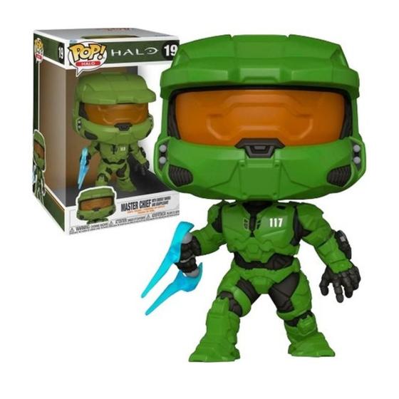 Imagem de Funko Pop Halo 19 Master Chief SuperSized 26cm