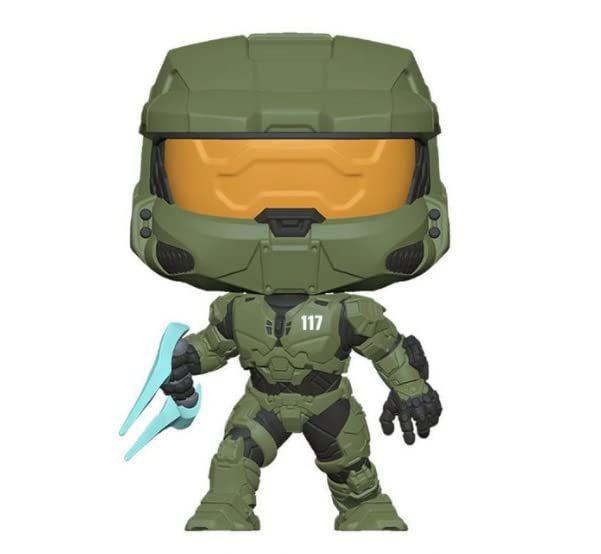 Imagem de Funko Pop! Halo Infinite - Master Chief 10 polegadas GameStop E