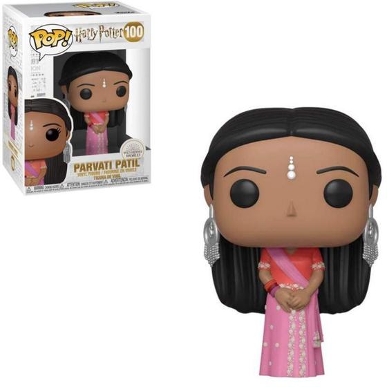 Funko Pop Harry Potter 100 Parvati Patil - Funko - Magazine Luiza
