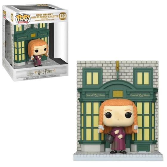 Imagem de Funko Pop Harry Potter 139 Ginny Weasley w/ Flourish and Blotts