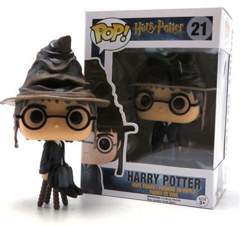 Imagem de Funko Pop Harry Potter 21 Com Chapéu Seletor