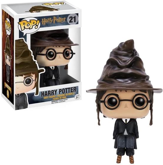 Imagem de Funko Pop! Harry Potter 21 Special Edition com chapéu seletor