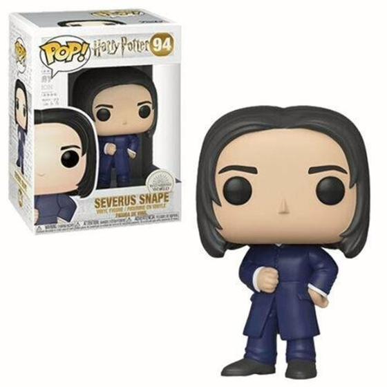 Spilla Smaltata Harry Potter Pop! Pin - Severus Piton (Snape) - Edizione Da Collezione Per Maghi E Fan - 5